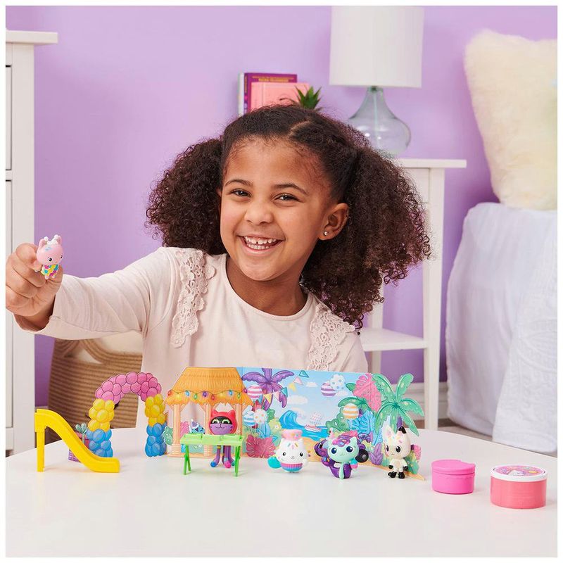 Set de Figuras Cumpleaños Gabby’s Dollhouse