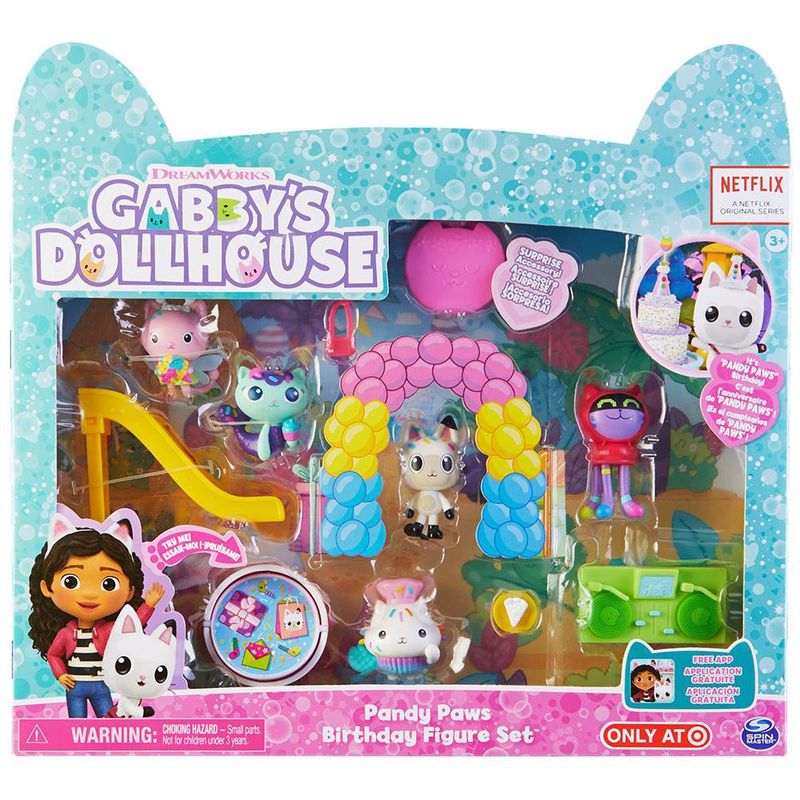 Set de Figuras Cumpleaños Gabby’s Dollhouse