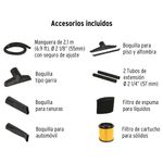 Aspiradora de Sólidos y Líquidos 16 Gal