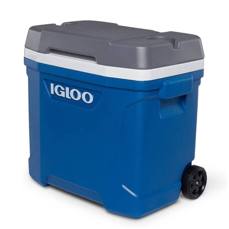 Hielera Azul con Rodos Latitude 28.4 L