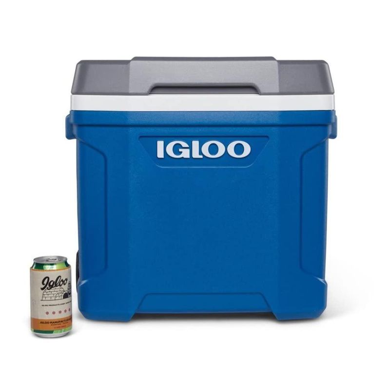 Hielera Azul con Rodos Latitude 28.4 L