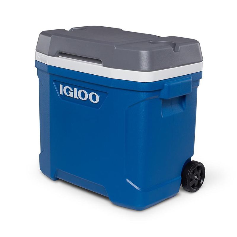 Hielera Azul con Rodos Latitude 28.4 L