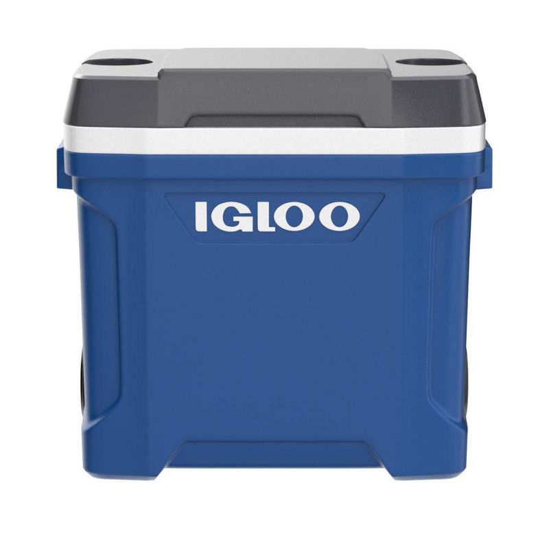 Hielera Azul con Rodos Latitude 28.4 L