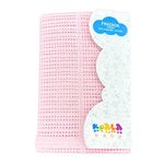 Frazada Throw Rosada