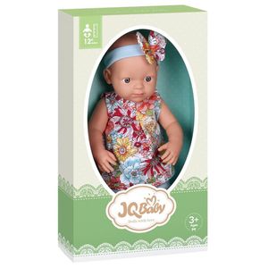 Muñeca Bebé Atuendo de Flores