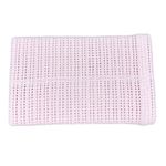 Frazada Throw Rosada