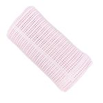 Frazada Throw Rosada