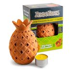 Candela de Citronela en Forma de Piña