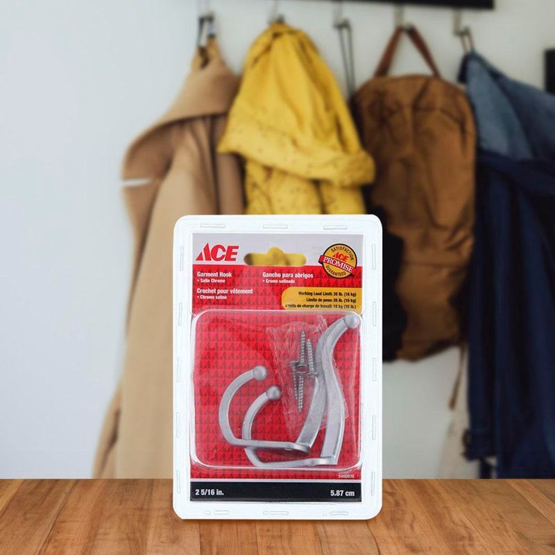 Gancho Para Colgar Ropa De 35 Lb - Ace