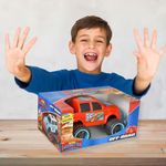 Pick Up Mini Monster Rojo - Clk Toys