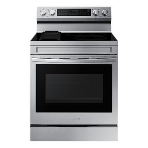 Estufa Eléctrica Samsung 6.3  Pies³ con Air Fry y Convección