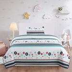 Set de Cubrecama Imperial Flores