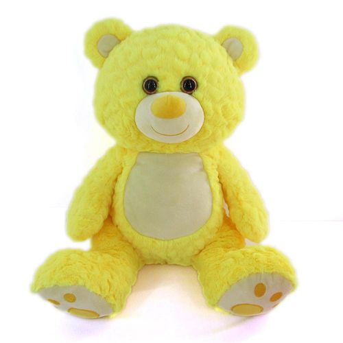Peluche Oso Amarillo de 15 Plg, Suave y Abrazable