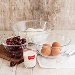 Set de Bowls + Vaso Medidor de Vidrio