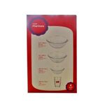 Set de Bowls + Vaso Medidor de Vidrio