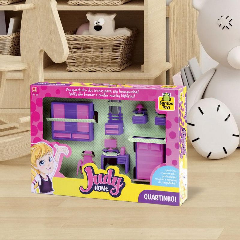 Set De Muebles Para Habitación Judy Home - Samba