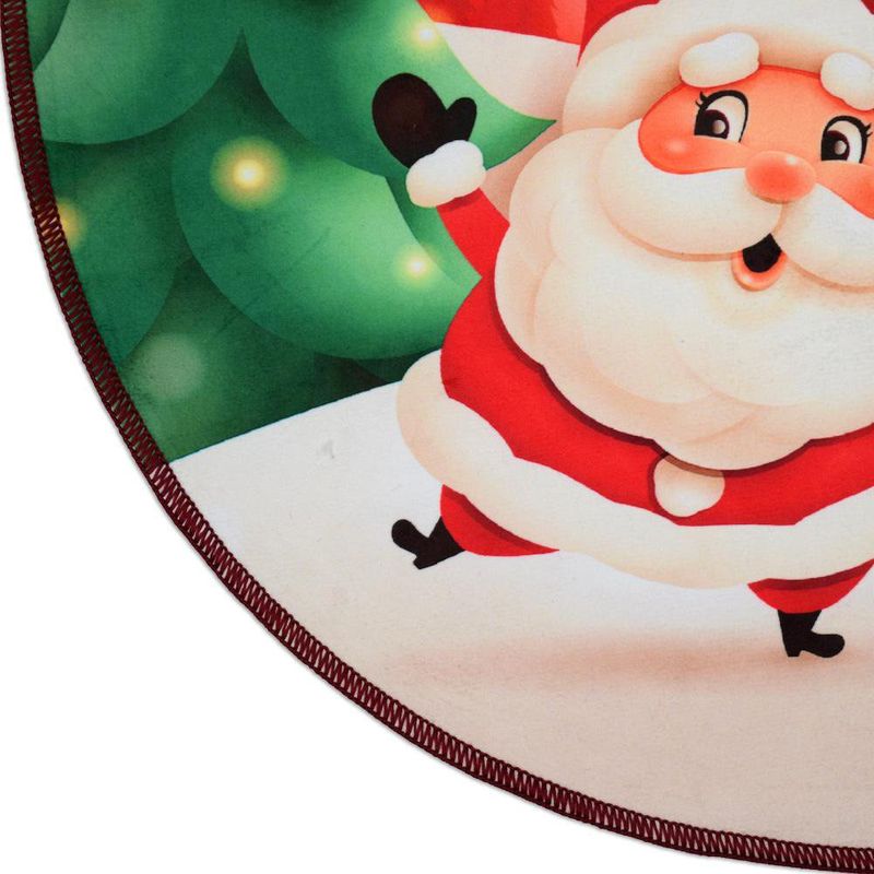 Alfombra Merry Christmas 100x100 Cm