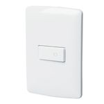 Interruptor para Timbre Italiana Blanco - Volteck