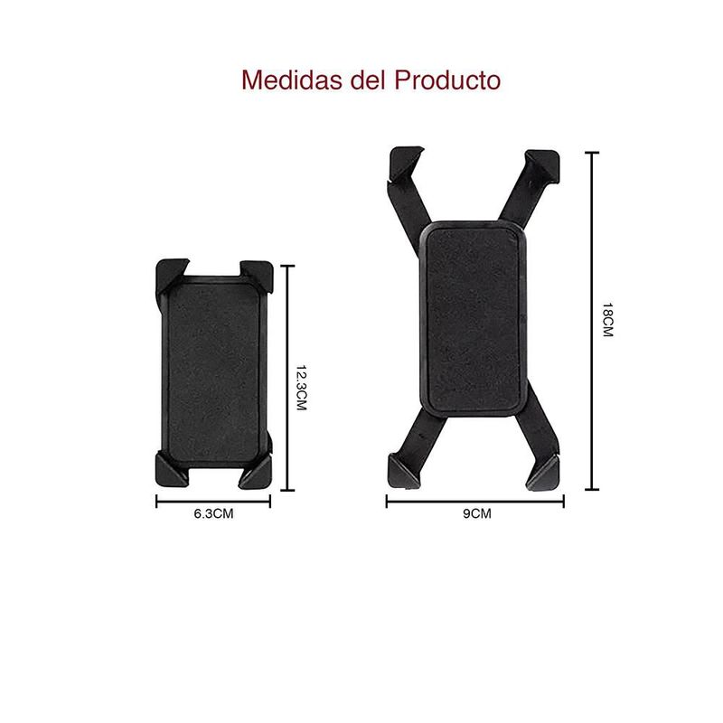 Soporte de Celular para Moto y Bicicleta