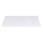 Alfombra Chenille para Baño Blanca 40x60 Cm - Arte Regal