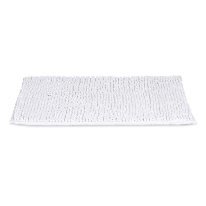 Alfombra Chenille para Baño Blanca 40x60 Cm - Arte Regal