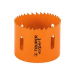 Broca Sierra Bimetal 2 1/2 Plg Mandril 1/2 Plg - Truper