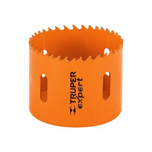 Broca Sierra Bimetal 2 1/2 Plg Mandril 1/2 Plg - Truper