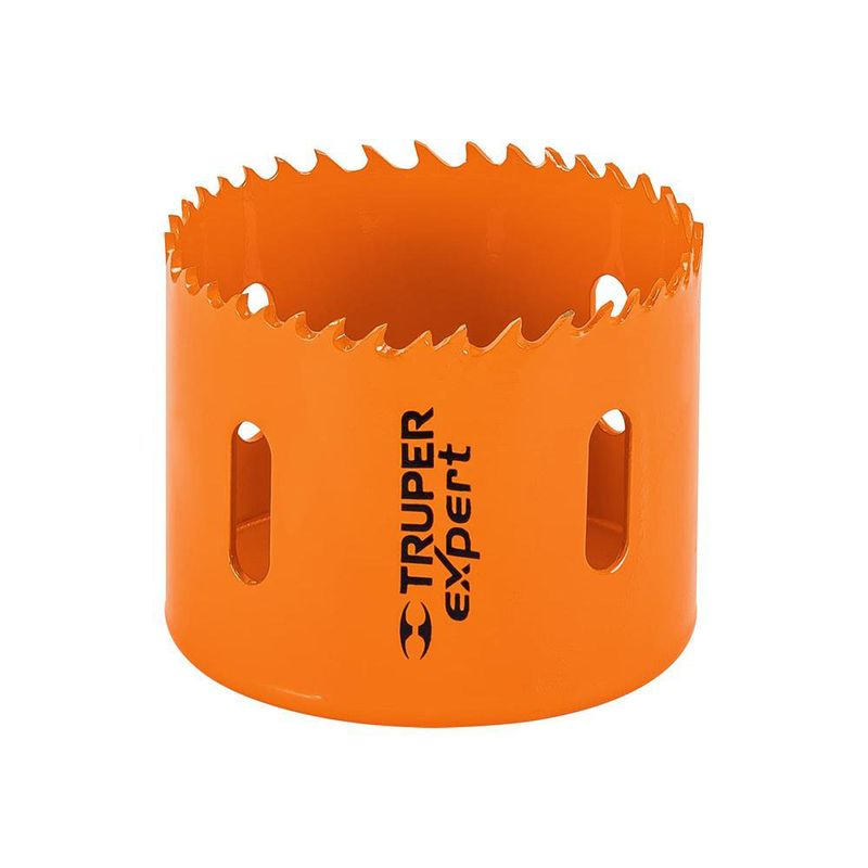 Broca Sierra Bimetal 2 1/2 Plg Mandril 1/2 Plg - Truper