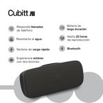 Bocina Power Pro Speaker Extra Bass Negra de 20 W - Cubitt