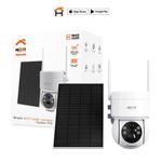 Cámara Solar Inteligente para Exterior