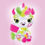 Peluche Airbrush Unicornio Neon