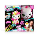Peluche Airbrush Unicornio Neon