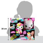 Peluche Airbrush Unicornio Neon