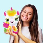 Peluche Airbrush Unicornio Neon