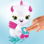 Peluche Airbrush Unicornio Neon