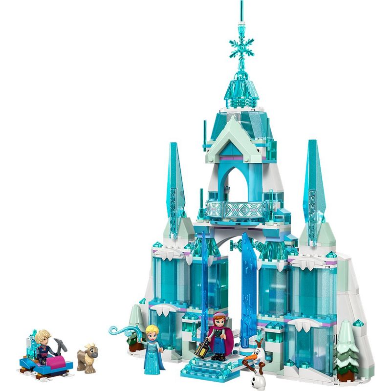 Palacio de Hielo de Elsa 630 Pzas - Lego