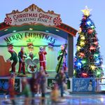 Pista de Patinaje “Christmas Grove” con Música y Movimiento