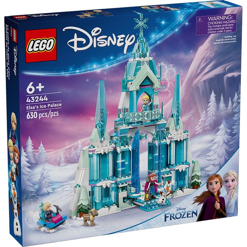 Palacio de Hielo de Elsa 630 Pzas - Lego