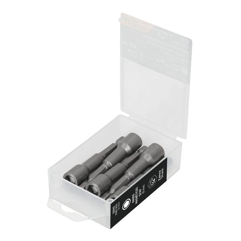 Set De 5 Adaptadores De 5/16 Para Taladr - Truper