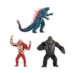 Figura Evolución de Luz 6 Plg Godzilla x Kong TNE