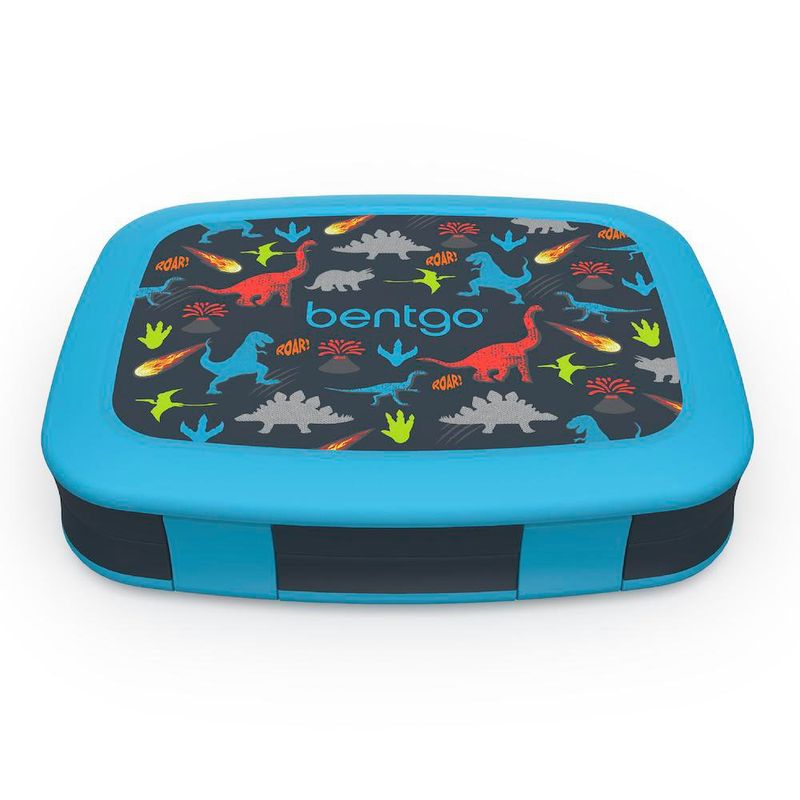 Lonchera Infantil Bentgo Diseño Dinosaurios