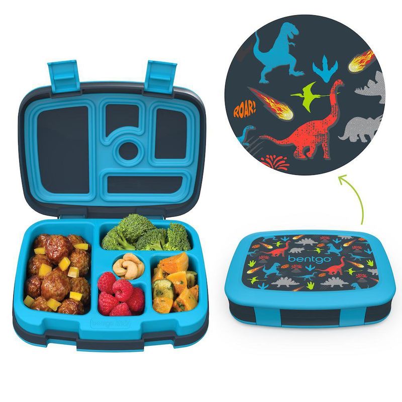 Lonchera Infantil Bentgo Diseño Dinosaurios