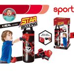 Saco de Boxeo con Bandera de Pirata