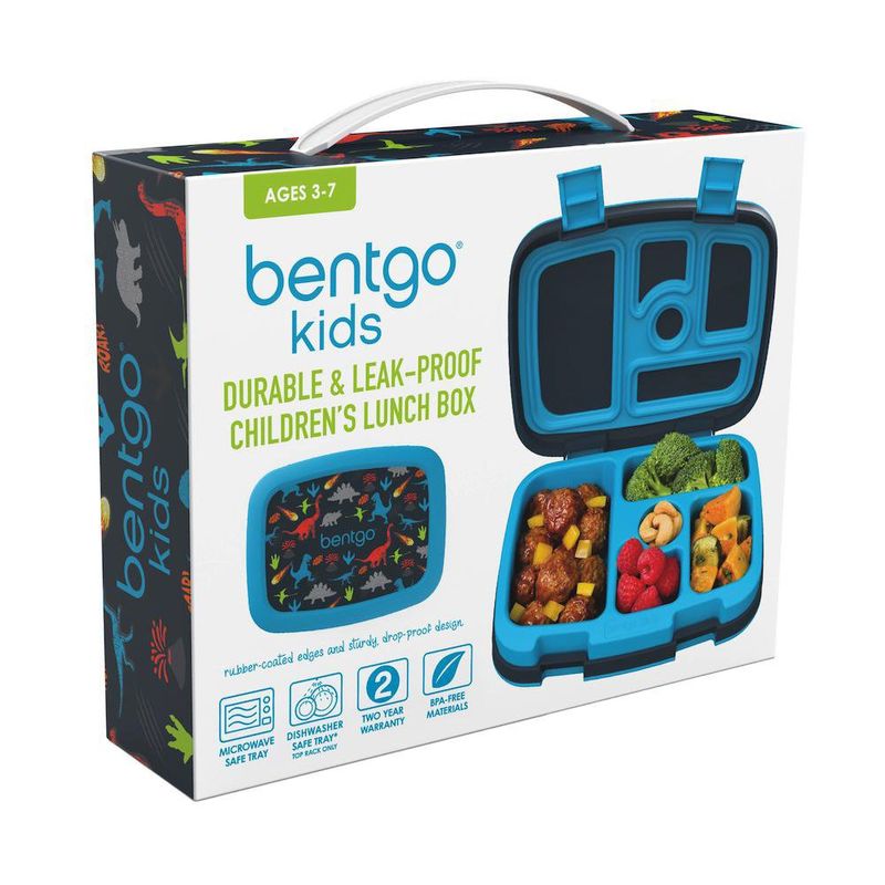 Lonchera Infantil Bentgo Diseño Dinosaurios