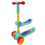 Scooter de 3 Ruedas Celeste