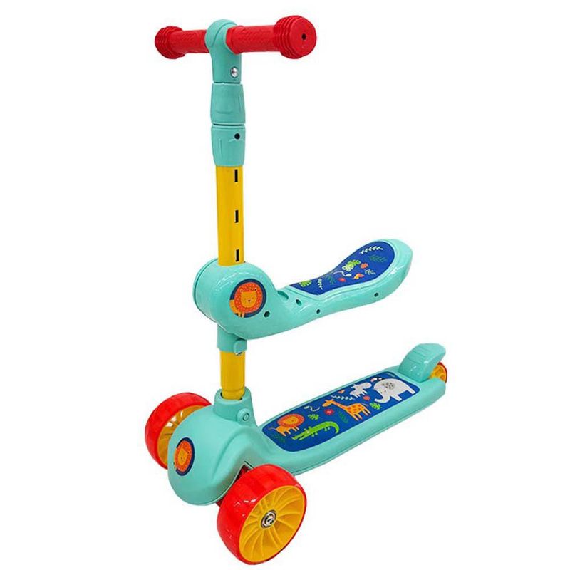 Scooter de 3 Ruedas Celeste