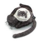 Peluche Mamá y Bebé Gato Gris - Les Ptipotos