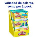 Pack 2 latas - Play Doh