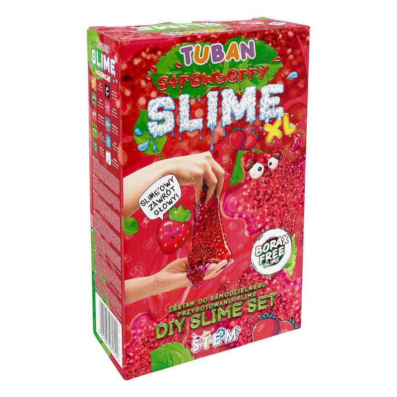 Haz Tu Propio Slime Fresas