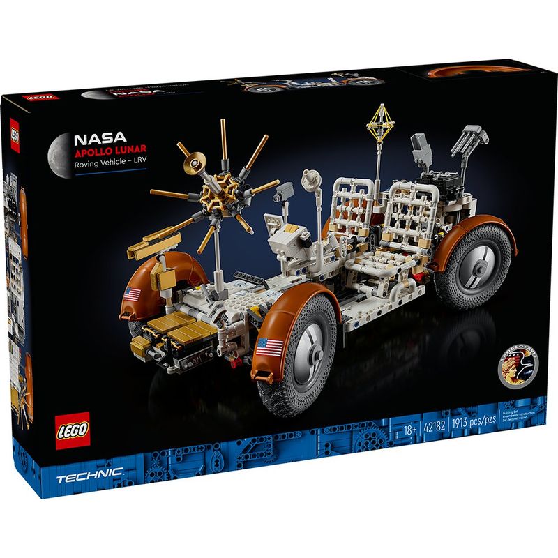 Vehículo de Exploración Lunar Nasa Apolo 1913 Pzas - Lego